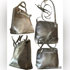 Small HOBO International crossbody satchel